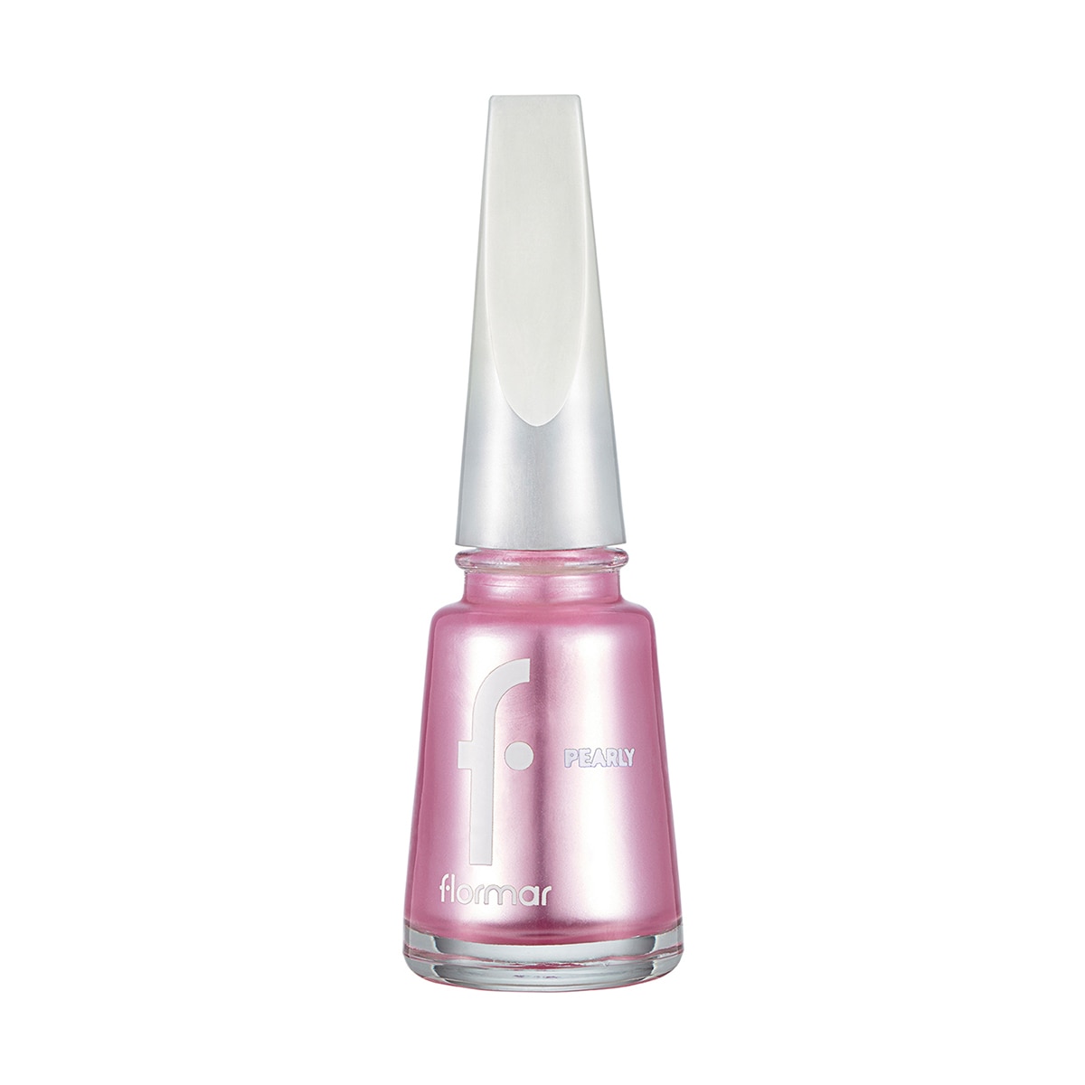  FLORMAR FLORMAR Flormar Pearly Yarı Transparan & Parlak Bitişli Sedefli Oje No: 118 Lilac Dreams  1 of 5 