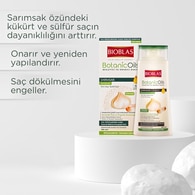 Bioblas Botanic Oils Sarımsak Özlü Şampuan 360 ml