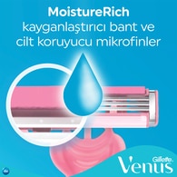Gillette Venus Kullan At Tıraş Bıçağı 4'lü Paket