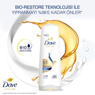 Dove Saç Kremi Yıpranmış Saçlar İçin 350 ml