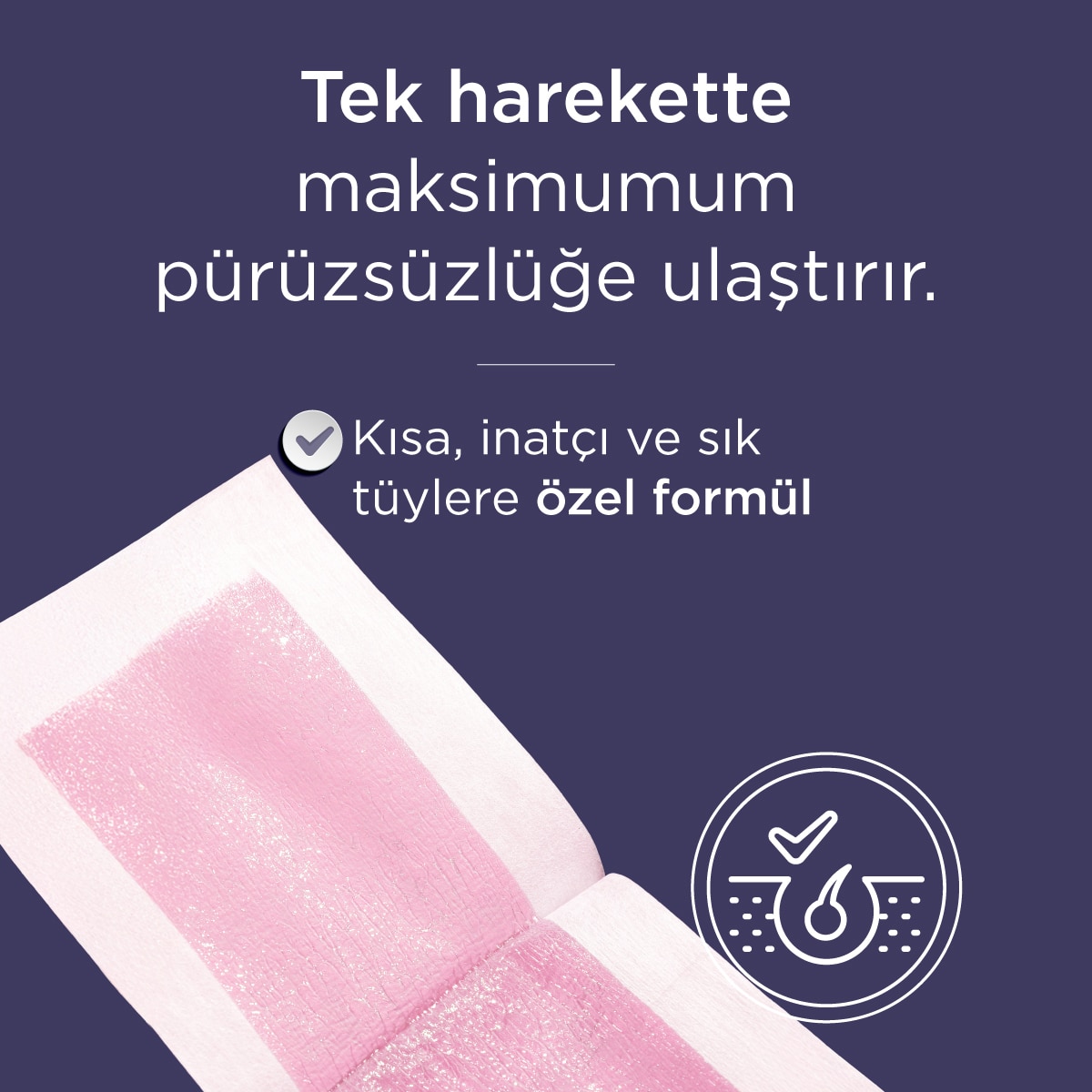  undefined SESU Sesu Hassas Vücut Ağda Bandı 12 Adet  1 of 8 