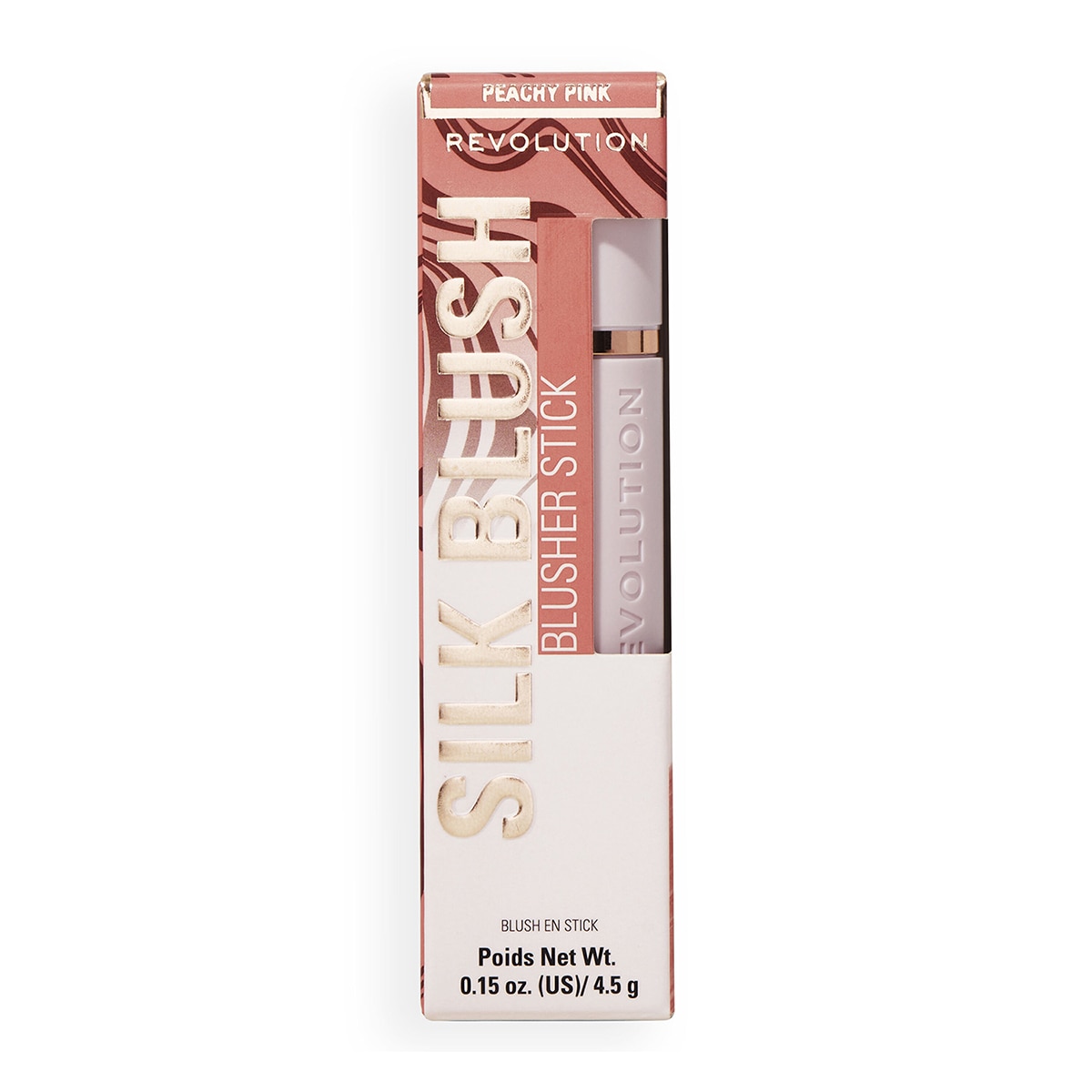  undefined REVOLUTION Revolution Skin Silk Stick Allık Peachy Pink  1 of 4 