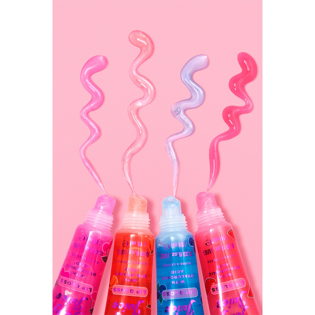  undefined I HEART REVOLUTION I Heart Revolution Juicy Jelly Lip Gloss Peach  1 of 7 