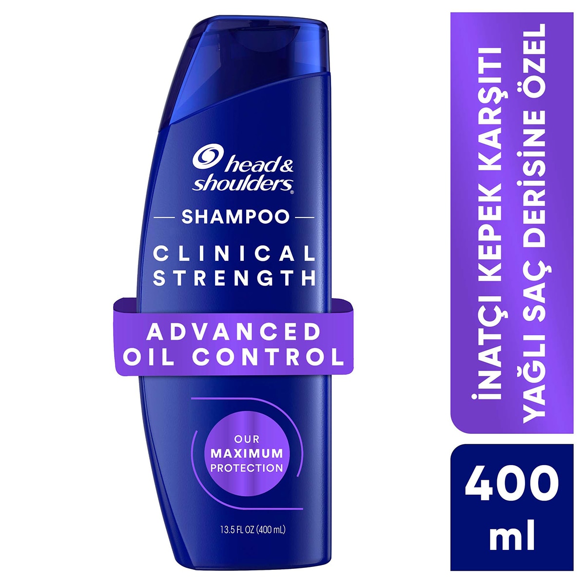 HEAD&SHOULDERS HEAD&SHOULDERS Head&Shoulders Şampuan Clinical Oil Control 400 ml 1 of 6