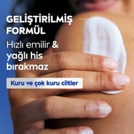 Nivea Besleyici Vücut Sütü 400 ml Kuru ve Çok Kuru Ciltler 48 Saat Nemlendirici E Vitamini ve Badem Yağı