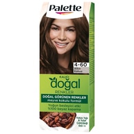 Palette Kalıcı Doğal Renkler Saç Boyası 4-60 Açık Çikolata Kahve