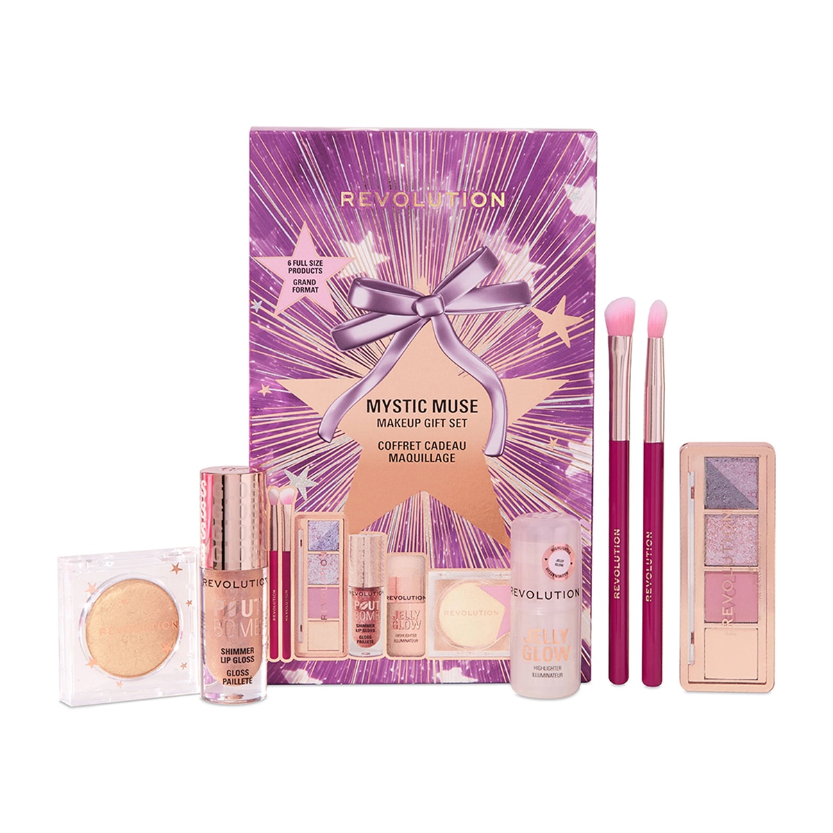 REVOLUTION REVOLUTION REVOLUTION BEAUTY MYSTIC MUSE SHIMMER MAKYAJ SETİ 1 of 3