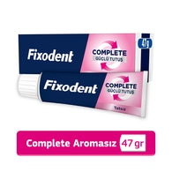  FIXODENT FIXODENT Fixodent Complete Tatsız Protez Yapıştırıcı 47 g 
