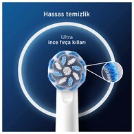 Oral-B Precision Clean Diş Fırçası Yedek Başlığı 2 Adet