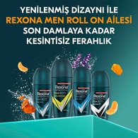 Rexona Recharge Erkek Roll On 50 ml