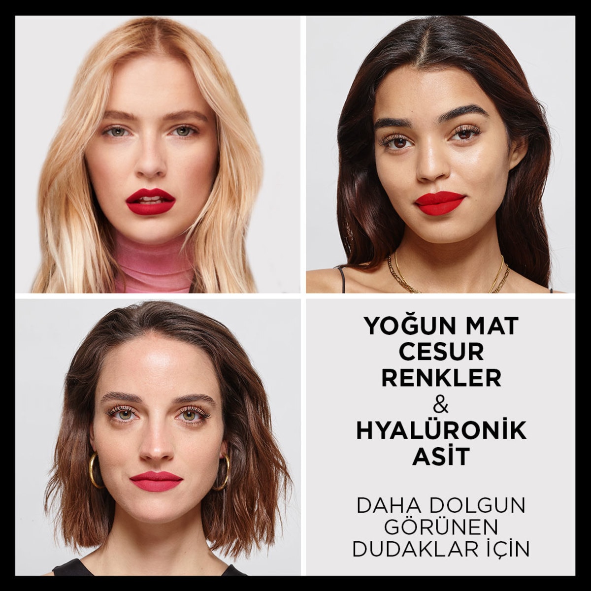  LOREAL PARIS LOREAL PARIS L'Oreal Paris Color Riche Intense Volume Mat Ruj No: 640 Nude Independant  1 of 6 