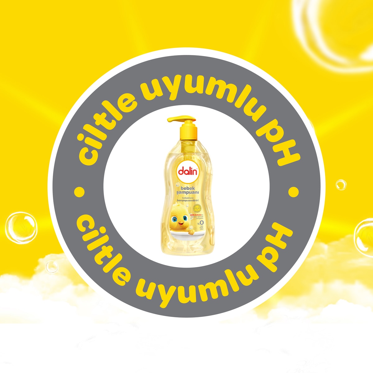  DALİN DALİN Dalin Pompalı Bebek Şampuanı 500 ml  1 of 7 