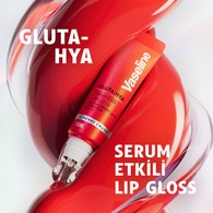 VASELINE VASELINE Vaseline Gluta Hya Serinletici Etki Lip Gloss Cherry Crush 1 of 10