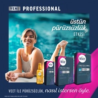 Veet Professional Bikini Bölgesi Özel Tüy Dökücü Krem Seti 50ml + 50ml