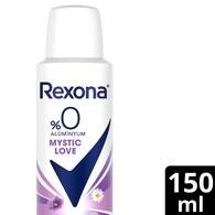 REXONA REXONA Rexona Kadın Sprey Deodorant Mystic Love %0 Alüminyum 48 Saat 150 ml  1 of 1 