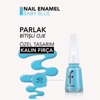 Flormar Nail Enamel Yoğun Pigmentli Parlak Oje No: 423