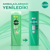 Elidor Saç Bakım Şampuanı Sağlıklı Uzayan Saçlar 400 ml