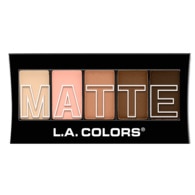  LA COLORS LA COLORS La Colors Matte 5 Color 5'li Far Paleti Tan Khaki  1 of 1 