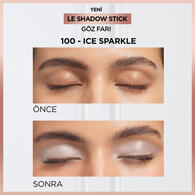 L’Oreal Paris Le Shadow Stick Göz Farı 100 Ice Sparkle