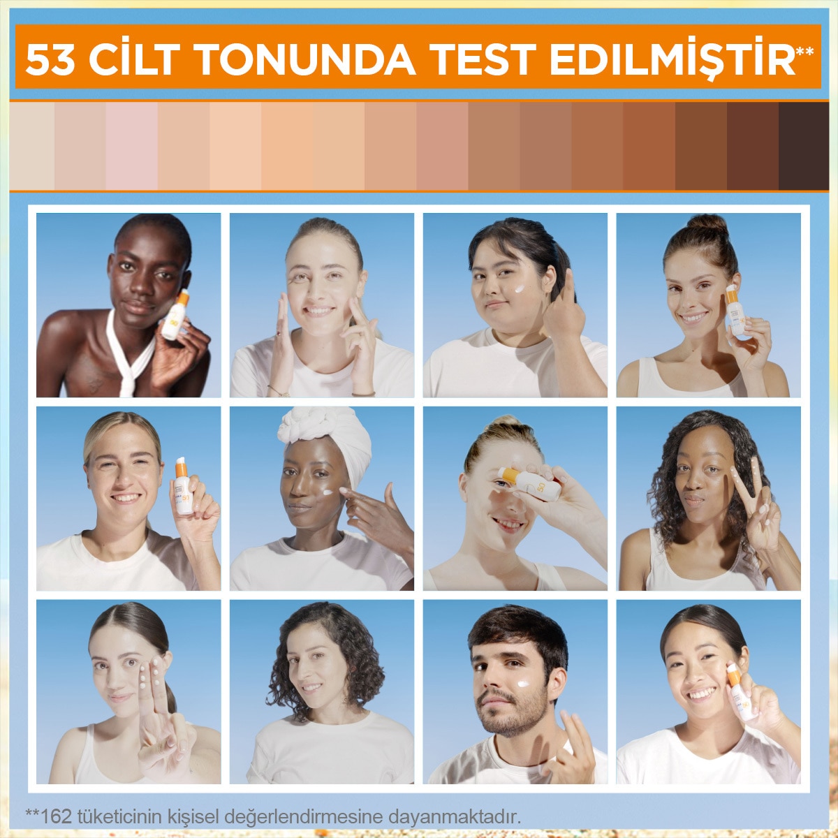  A.SOLAIRE A.SOLAIRE Garnier Ambre Solaire Invisible Serum Super UV Günlük Güneş Koruyucu Serum  1 of 6 