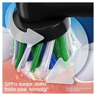 Oral-B Şarjlı/Elektrikli Diş Fırçası Vitality Pro Siyah Koruma ve Temizlik