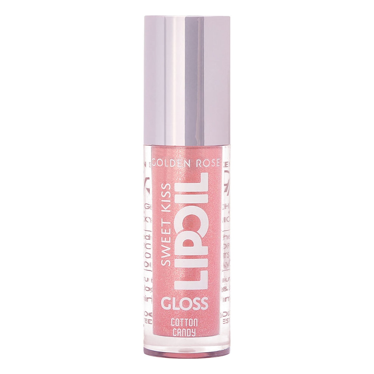  GOLDEN ROSE GOLDEN ROSE Golden Rose Sweet Kiss Lip Oil Gloss Cotton Candy No: 01  1 of 6 