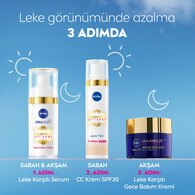 Nivea Luminous630 Leke Karşıtı CC Krem SPF30 Açık Ton 40 ml