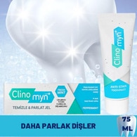 Clinomyn Temizleme Parlatıcı Diş Macunu 75 ml