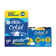  ORKID ORKID Orkid Ultra Extra 24 Adet + Tekli Paket 5 Adet  1 of 1 