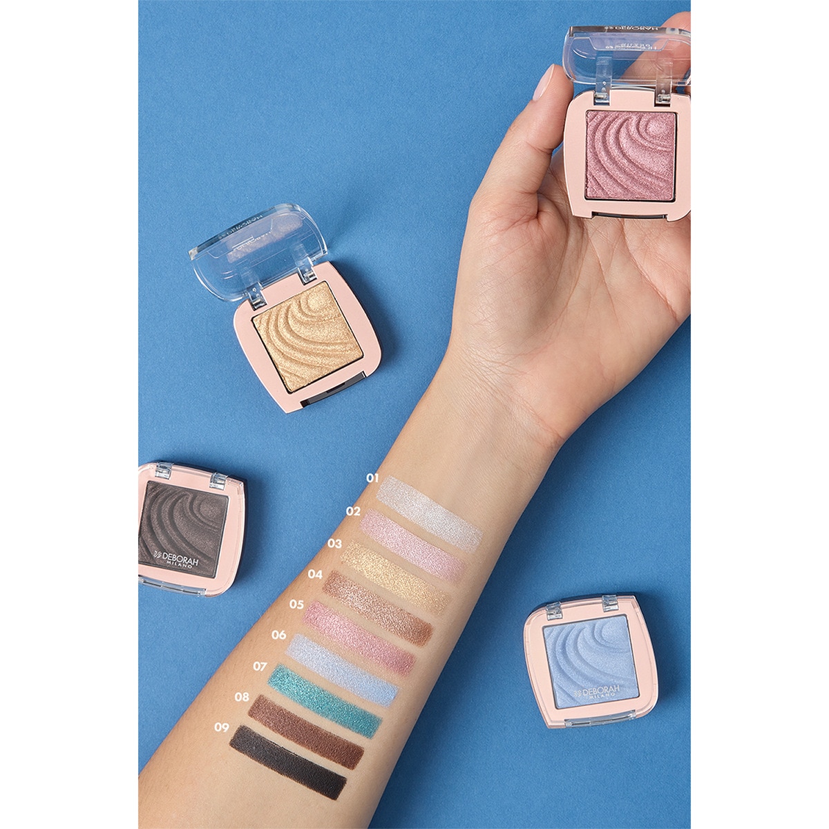 DEBORAH DEBORAH Deborah Milano Color Lovers Tekli Far Super Gold 03 1 of 5