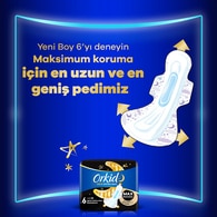 Orkid Ultra Extra Gece Extra 20'li