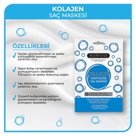  MORFOSE MORFOSE Morfose Kolajen Saç Maskesi 25 ml  1 of 5 