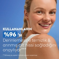  NIVEA VISAGE NIVEA VISAGE Nivea Canlandırıcı Yüz Temizleme Jeli Normal/Karma Cilt 150 ml  1 of 7 