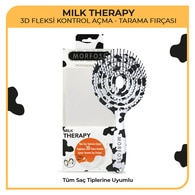  MORFOSE MORFOSE Morfose Milk Therapy Oval Saç Tarağı  1 of 1 