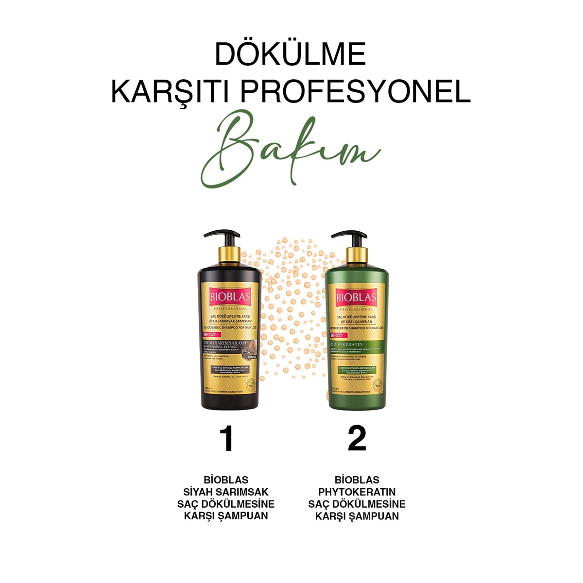  BIOBLAS BIOBLAS Bioblas Phytokeratin Şampuan 1000 ml  1 of 6 