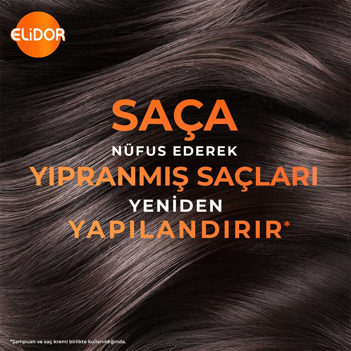  ELİDOR ELİDOR Elidor Saç Bakım Kremi Anında Onarıcı 350 ml  1 of 7 