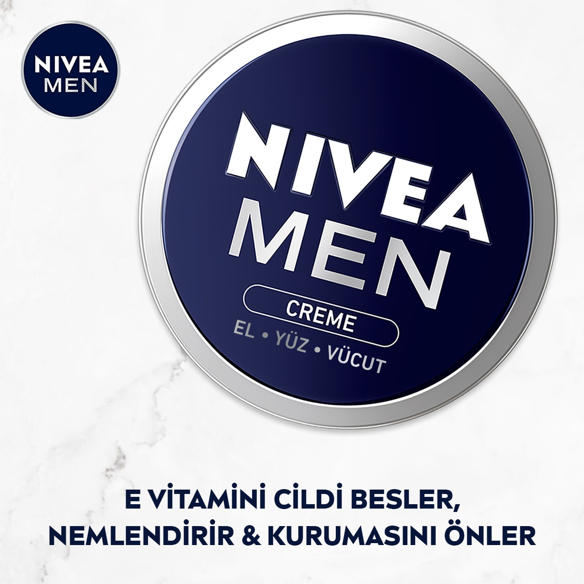  NIVEA FOR MEN NIVEA FOR MEN Nivea Men Erkekler İçin Krem 75 ml  1 of 6 