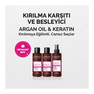 Urban Care Argan Yağı & Keratin Kolay Kırılan Yıpranmış Saçlara Özel Saç Bakım Şampuanı 100 ml