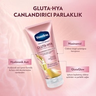 Vaseline Gluta Hya Serum Etkili UV Losyon Leke Karşıtı ve Aydınlarıcı 200 ml
