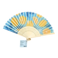 MIINE MIINE Miine Lemonade Summer Mavi Katlanabilir El Yelpazesi 1 of 3