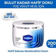  VASELINE VASELINE Vaseline Cloud Soft Nemlendirici Krem 200 ml  