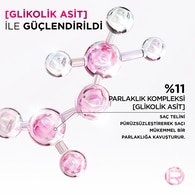 L'Oreal Paris Elseve Glycolic Gloss Mükemmel Parlaklık için Pürüzsüzleştirici Saç Kremi 150 ml