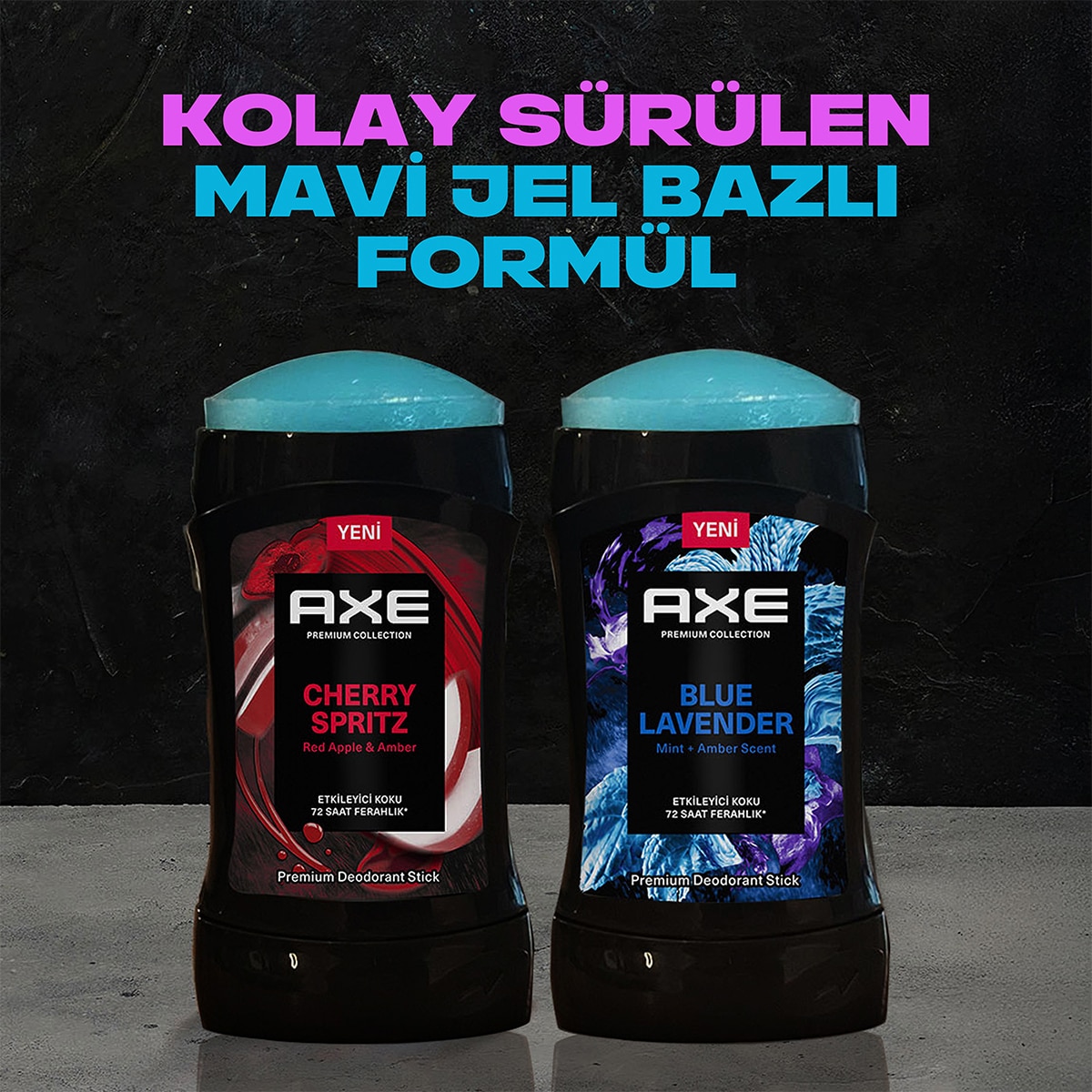 AXE AXE Axe Premium Collection Erkek Stick Deodorant Blue Lavender 50 ml 1 of 10