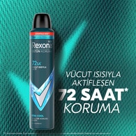  REXONA REXONA Rexona Men Erkek Sprey Deodorant Xtra Cool 72 Saat Kesintisiz Üstün Koruma 200 ml  1 of 9 