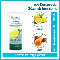  HİMALAYA HİMALAYA Himalaya Limon Özlü Yüz Temizleyici Yağ Dengeleyici Jel 150 ml  1 of 1 