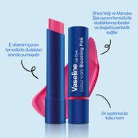 VASELINE VASELINE Vaseline Renkli Dudak Bakım Balmı Pink 3 g 1 of 9