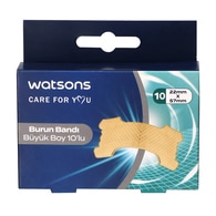  WATSONS WATSONS WATSONS BURUN BANDI BÜYÜK BOY 10LU  1 of 1 