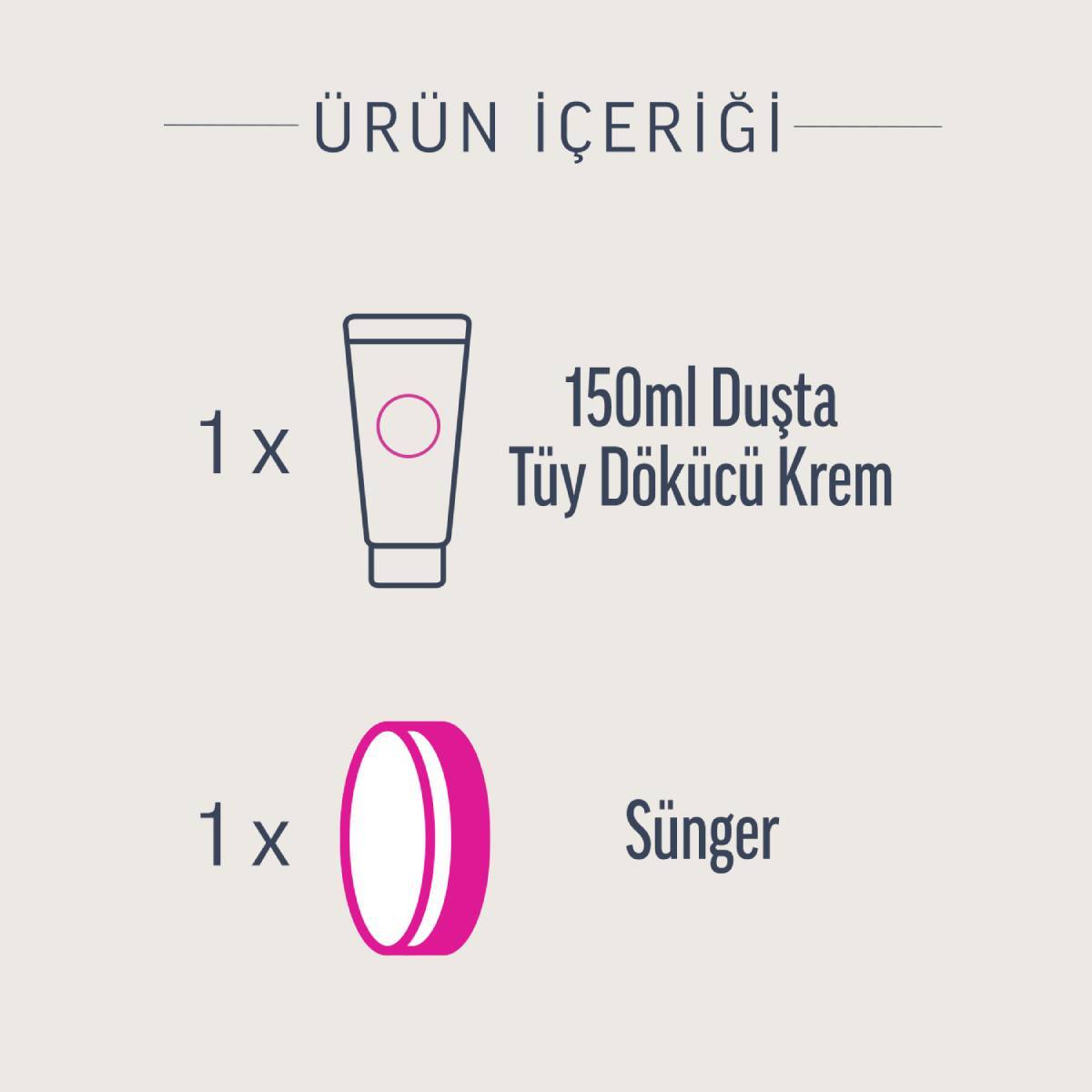 VEET VEET Veet Tüy Dökücü Duşta Krem Hassas Ciltler İçin 150 ml 1 of 8