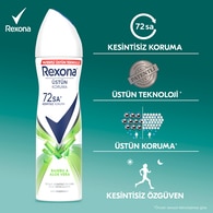 Rexona Kadın Sprey Deodorant Bambu & Aloe Vera 72 Saat Kesintisiz Üstün Koruma  150 ml