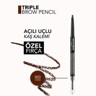 Flormar Triple Kaş Kalemi Coffee No: 03
